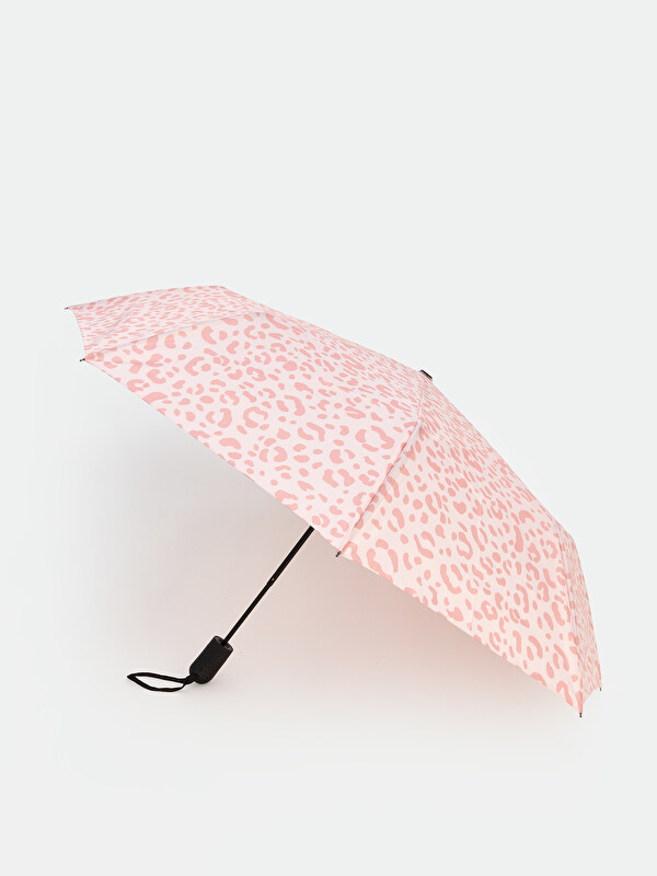 LCW JOY Leopard Print Umbrella