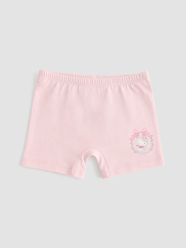 LCW Kids Hello Kitty Baskılı Kız Çocuk Boxer
