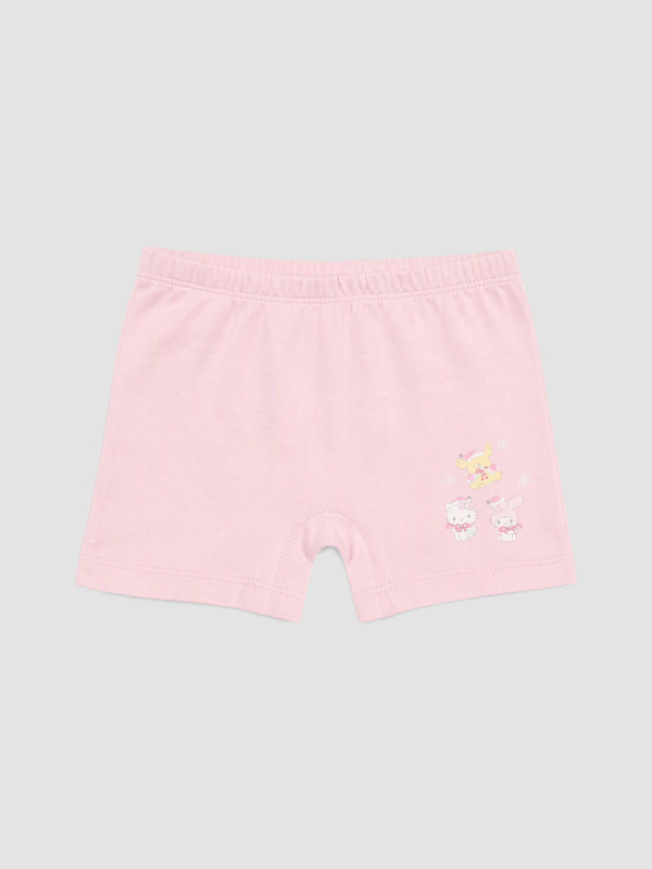 LCW Kids Hello Kitty Baskılı Kız Çocuk Boxer