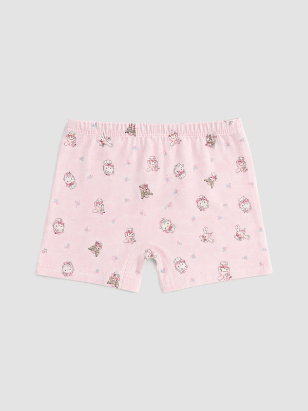 LCW Kids Hello Kitty Desenli Kız Çocuk Boxer