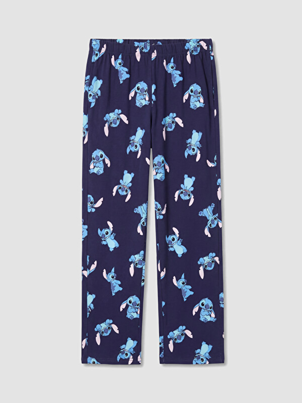 LCW Young Stitch Desenli Kadın Pijama Alt