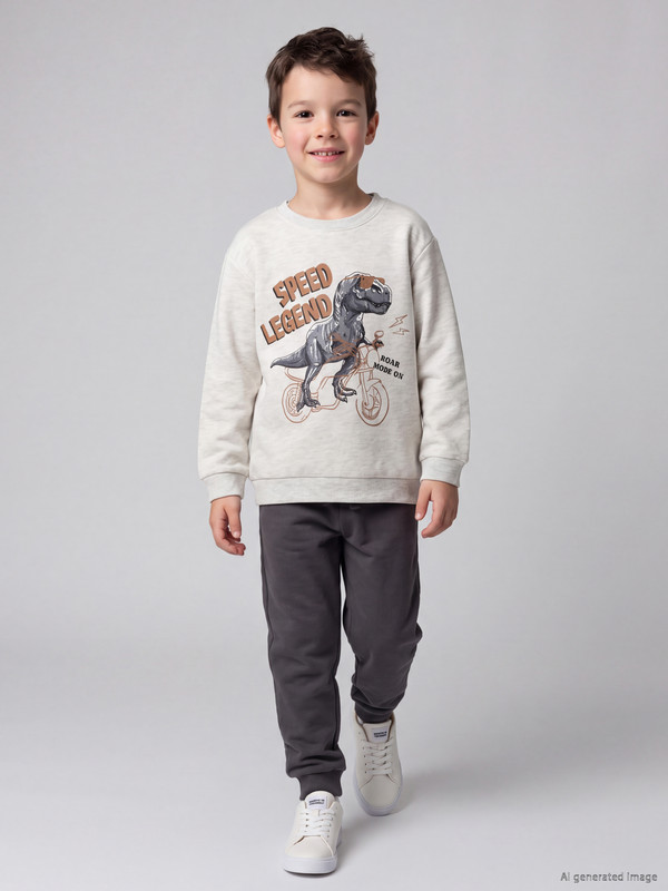 LCW Kids Ensemble Garçon À Motifs