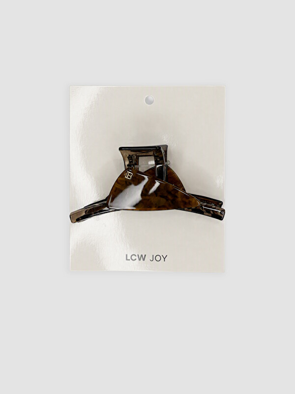 LCW JOY Leopard Print Claw Clip
