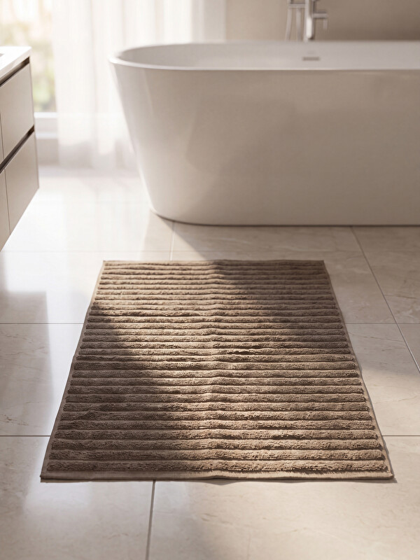 LCW HOME Пругаста фротирска подлога за бања 50x80 cm