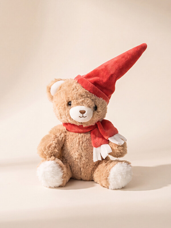 LCW HOME Animal Figured Plush Baby Cushion