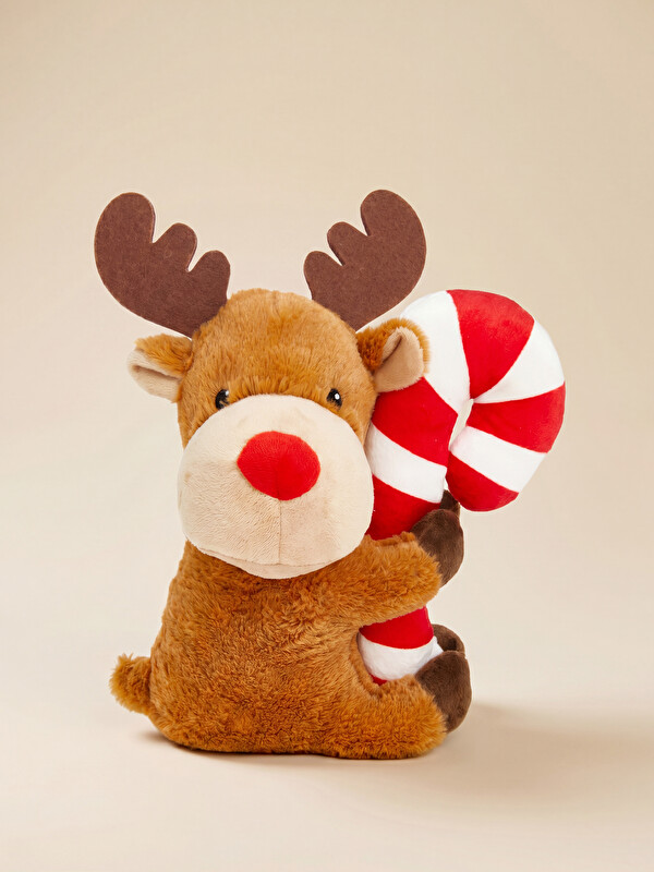 LCW HOME Coussin bébé en peluche motif cerf en 3D