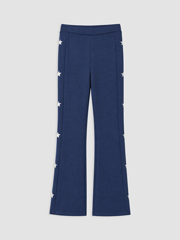 LCW Kids Djevojčica Indigo Plava Helanke/Tajice