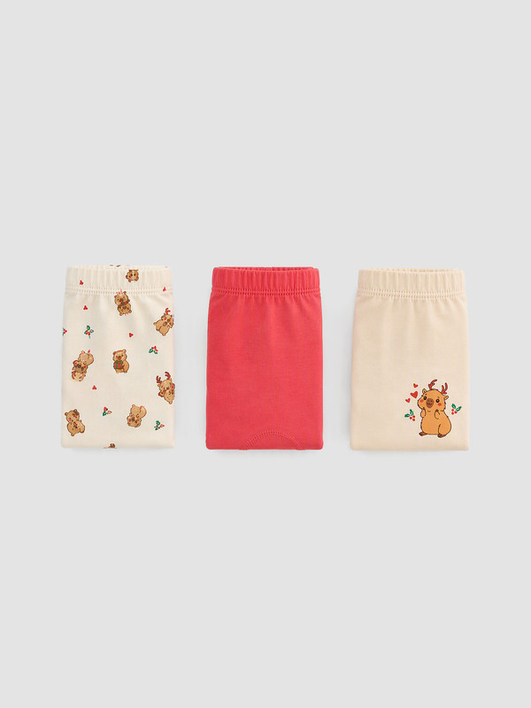 LCW Kids Girl Ecru Boxer Briefs