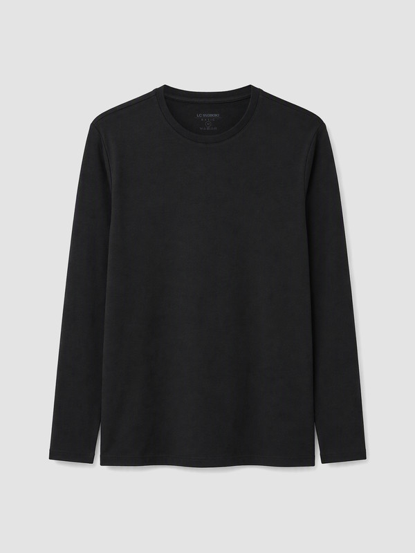 LCWAIKIKI Classic Tricou Bărbați cu Guler Rotund