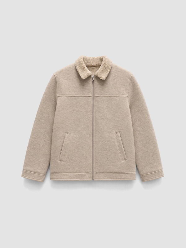 LCW Kids Boy Beige Coat