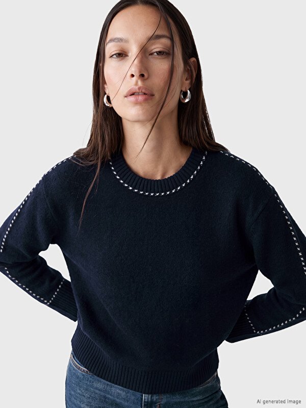 LCW EVERYDAY Wool Blended Women's Knitwear Sweater