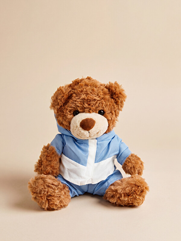 LCW HOME Teddy bear Figured Plush Baby Cushion