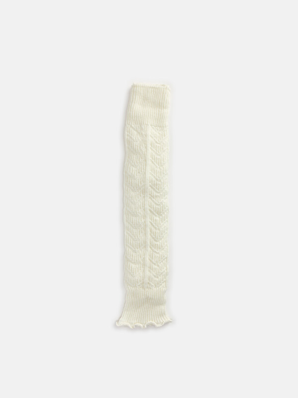 LCW DREAM Woman Ecru Ankle Socks