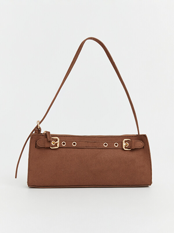 LCW ACCESSORIES Әйелдер замша иық сөмкесі