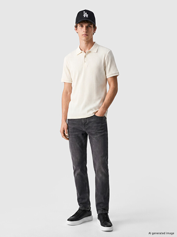 LCW Jeans 750 Slim Fit Erkek Jean Pantolon
