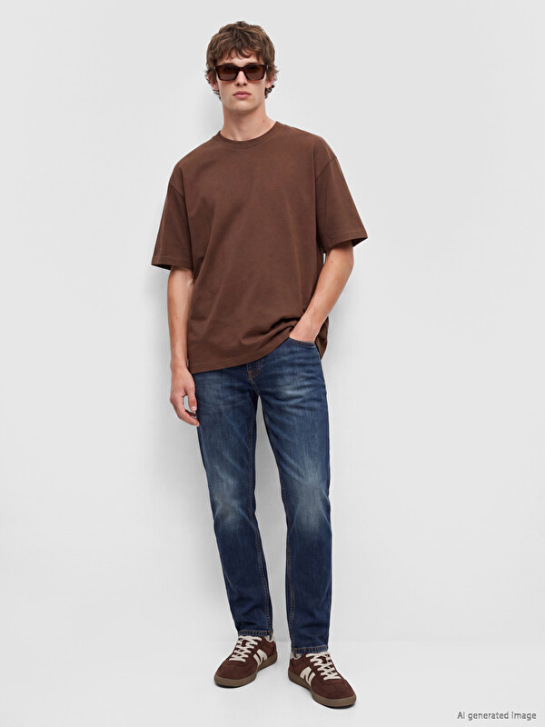 LCW Jeans 750 Slim Fit Erkek Jean Pantolon
