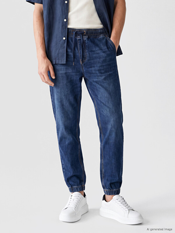 LCW Jeans 780 Jogger Fit Erkek Jean Pantolon