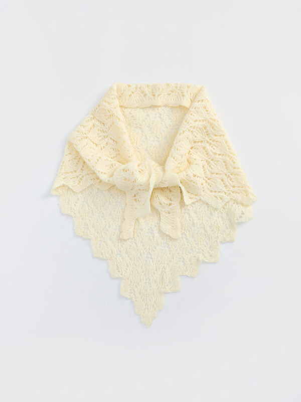 LCW ACCESSORIES Patterned Women's Knitwear Scarf