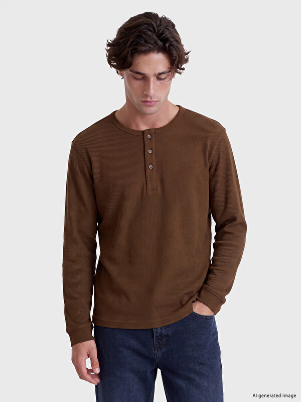 LCW Vision Crew Neck Men's Sweatshirt