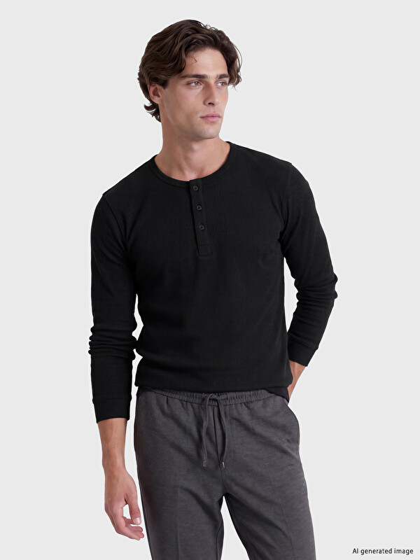 LCW Vision Crew Neck Men's Sweatshirt