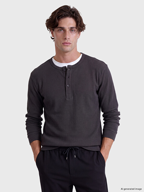 LCW Vision Crew Neck Men's Sweatshirt