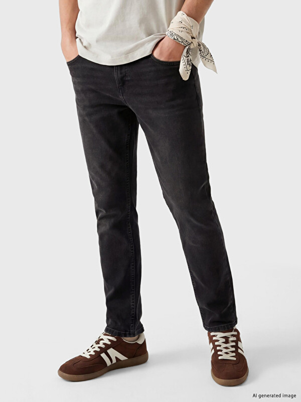 LCW Jeans 750 Slim Fit Erkek Jean Pantolon
