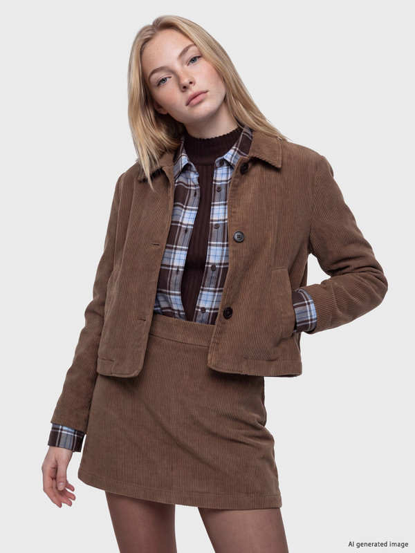 XSIDE Velvet Women's Blazer Jacket