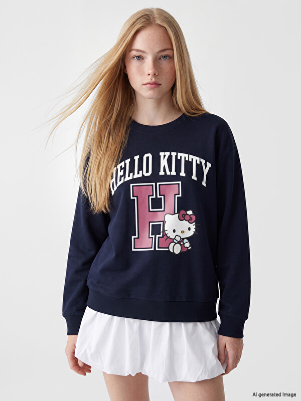 XSIDE Sweat-shirt Marine Femme