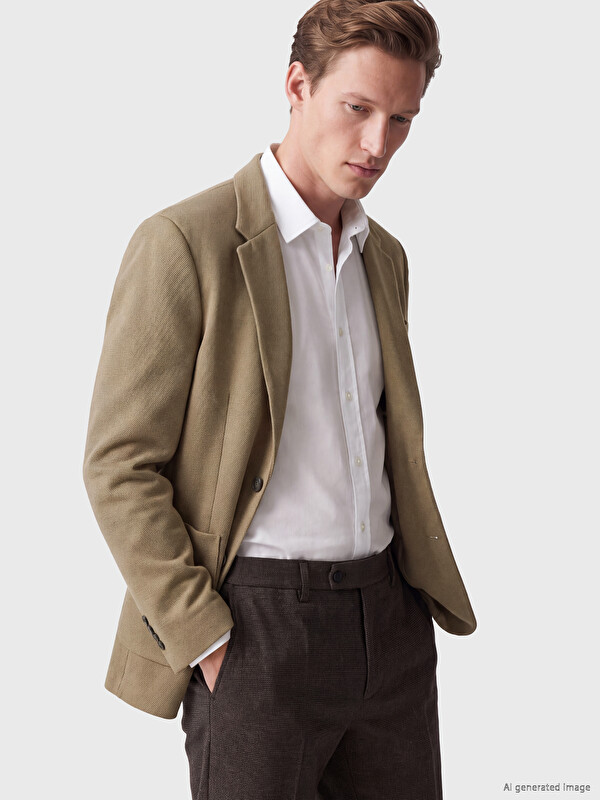 SOUTHBLUE Regular Fit Men's Blazer Jacket