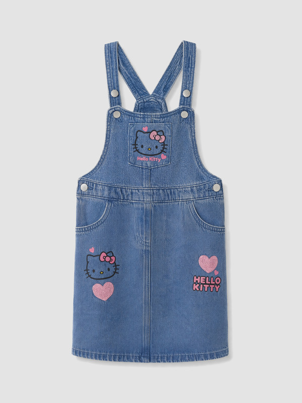 LCW Kids Hello Kitty Printed Girls' Dress
