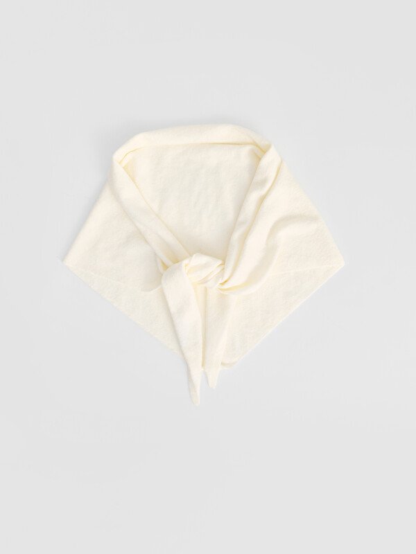 LCW ACCESSORIES Woman Ecru Scarf