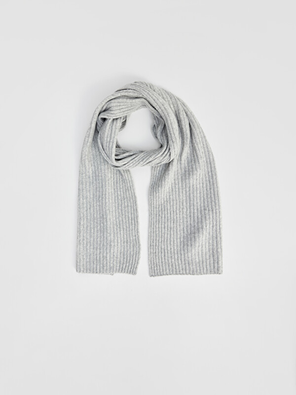 LCW ACCESSORIES Ribbed Women's Knitwear Scarf