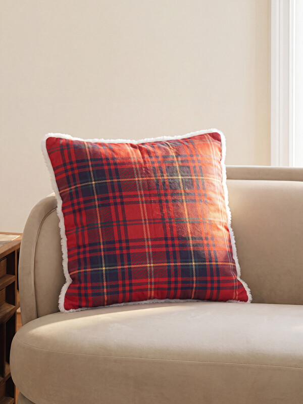 LCW HOME Plaid Cushion 45x45 cm