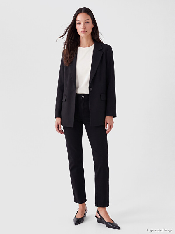 LCW EVERYDAY Straight Fit Kadın Jean Pantolon