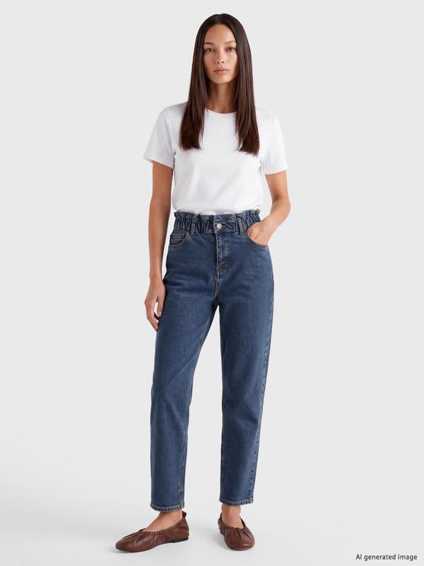 LCW EVERYDAY Slim Mom Jean