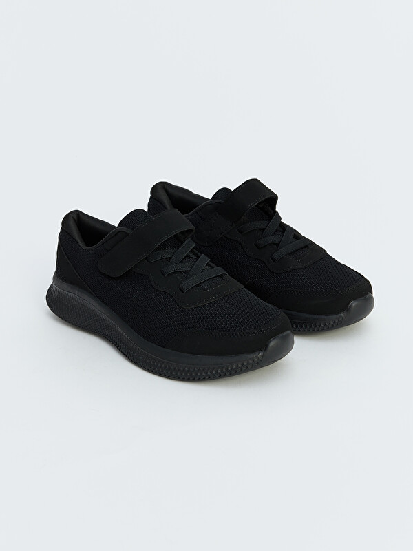 LCW STEPS Laces and Hook-and-Loop Boys' Sneaker