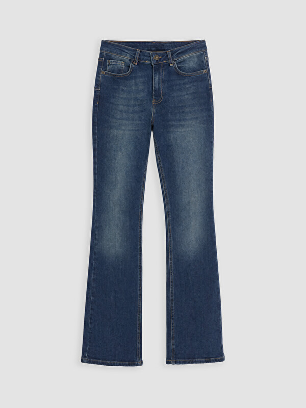 LCW Jeans Flare Kadın Jean Pantolon