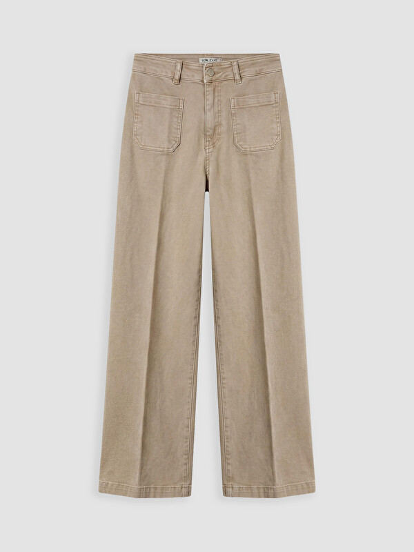 LCW Jeans Wideleg Kadın Jean Pantolon