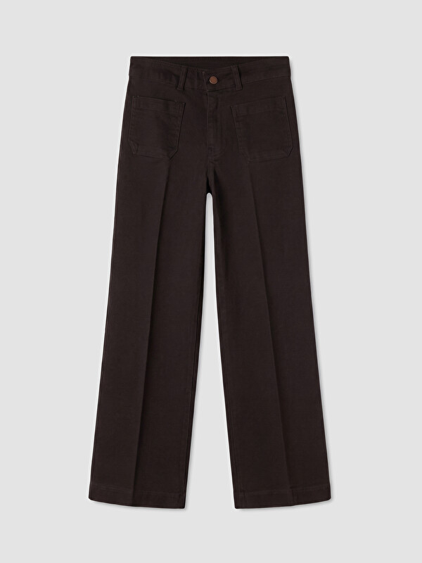 LCW Jeans Wideleg Kadın Jean Pantolon