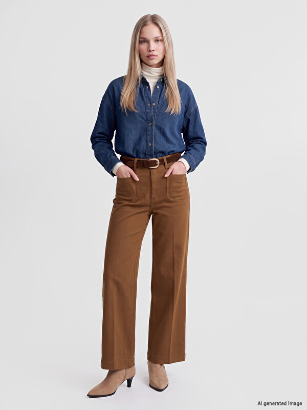 LCW Jeans Culotte Fit Women's Jeans