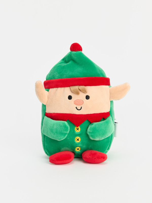 LCW HOME Yılbaşı Figürlü Cüce Bebek Kırlent 18 cm