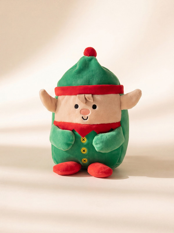 LCW HOME New Year Figured Dwarf Baby Cushion 18 cm