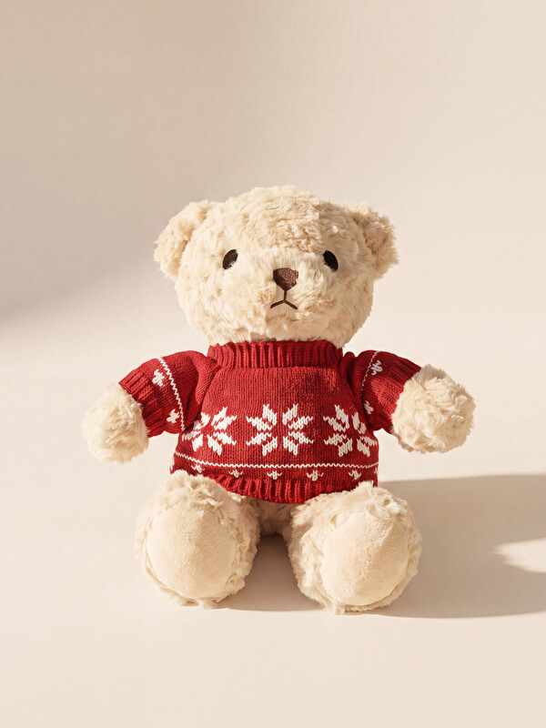 LCW HOME Toy Plush Bear