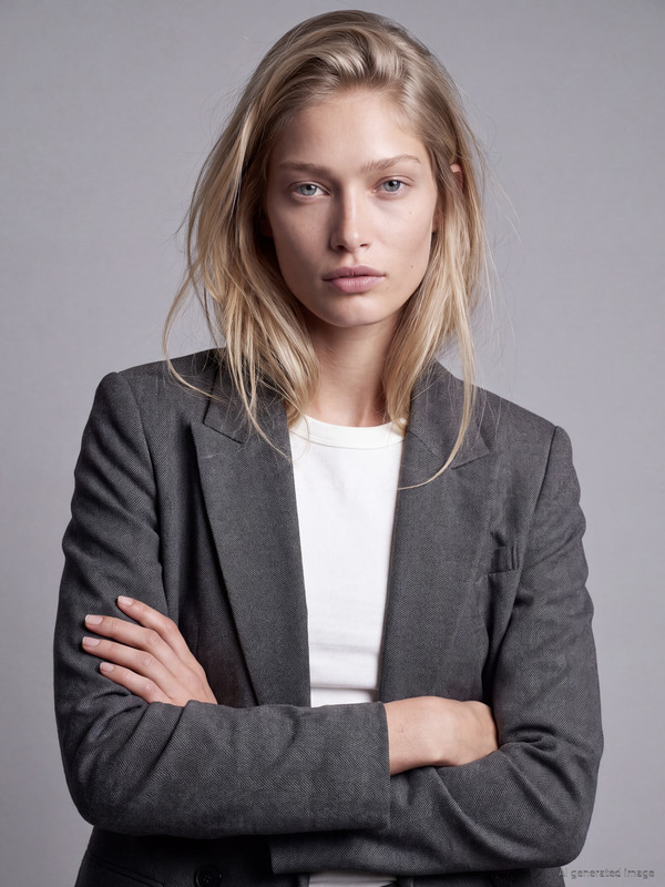 LCW Vision Patterned Women's Blazer Jacket