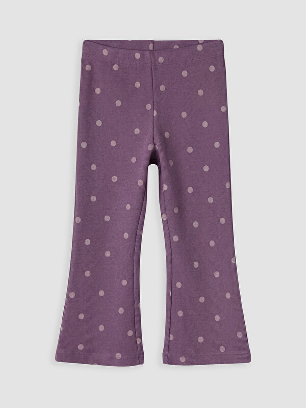 LCW Kids Leggins me pika-pika të zgjeruara për vajza