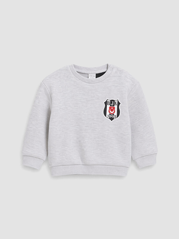 LCW baby Beşiktaş Lisanslı Erkek Bebek Tişört
