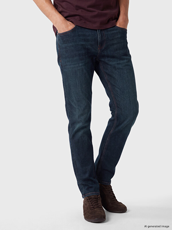LCW Jeans 750 Slim Fit Erkek Jean Pantolon