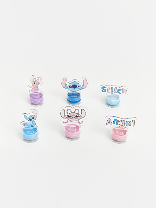 LCW JOY Lilo & Stitch Licenced Toy Stamp Set