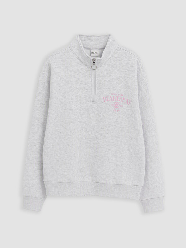 LCW Kids Mädchen Grey Sweatshirt