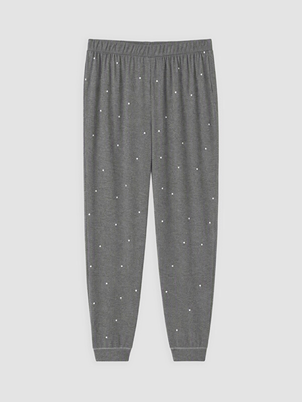 LCW DREAM Puantiyeli Kadın Jogger Pijama Alt